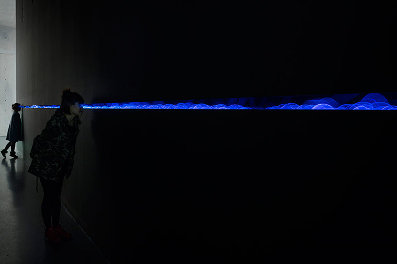 olafur eliasson china long museum shanghai nothingness nothing at all