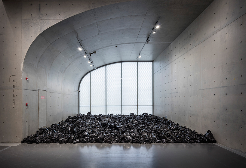 olafur eliasson china long museum shanghai nothingness nothing at all