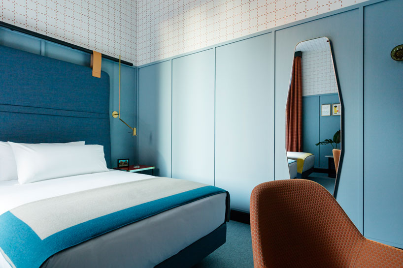 Patricia Urquiola designs Milan outpost for Room Mate Hotels chain