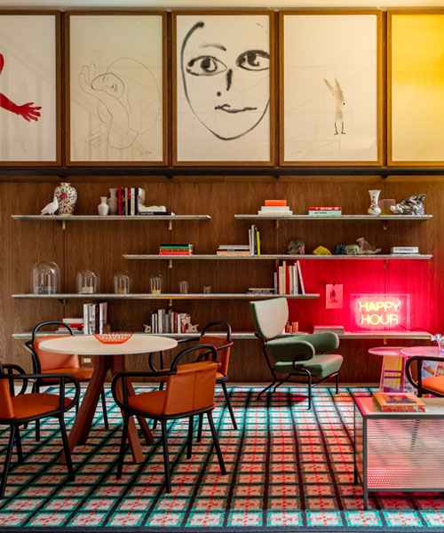 hotel giulia by patricia urquiola embodies milanese flair