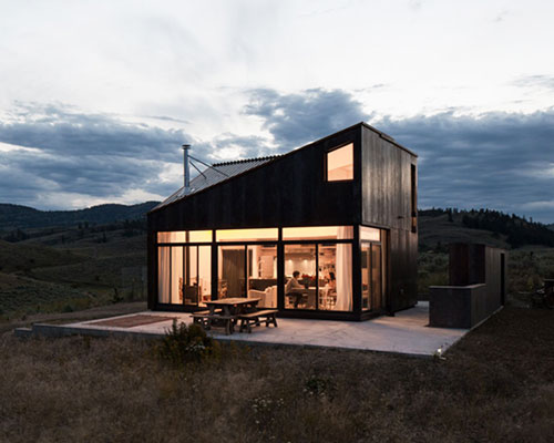 platform a + d develops sky house as an isolated refuge