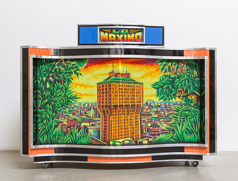 plusdesign gallery celebrates pico project, colombian street party sound systems in milan