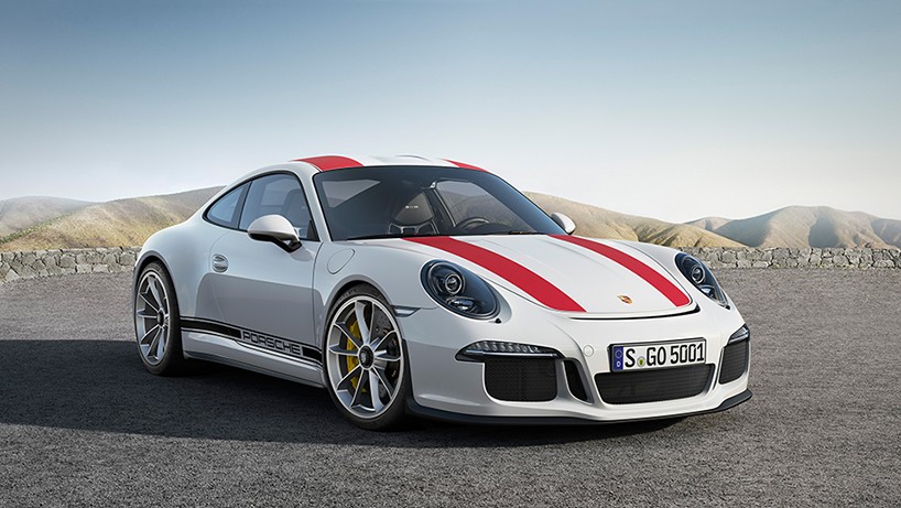 porsche-911-R-geneva-motor-show-2016-designboom-03