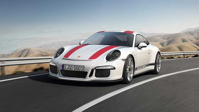 porsche-911-R-geneva-motor-show-2016-designboom-05