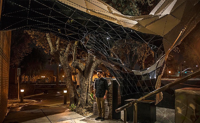 mahdi alibakhshian void pavilion woodbury university burbank CA