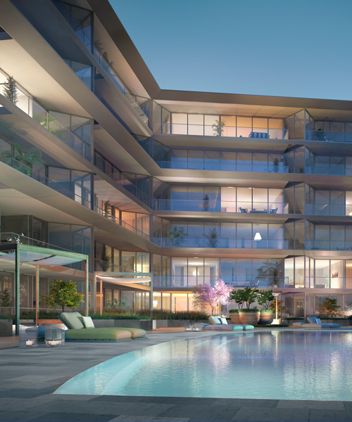 ricardo bofill plans 3900 alton residences for miami beach