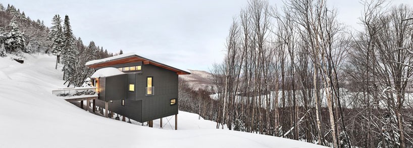robitaillecurtis-laurentian-ski-chalet-montreal-designboom-01
