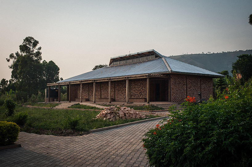 studio FH realizes ross langdon-designed health education centre in uganda