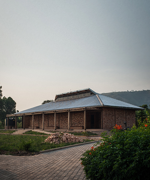 studio FH realizes ross langdon-designed health education centre in uganda