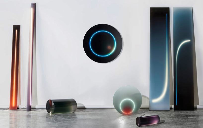 sabine marcelis’ dawn series explores the relationship between light and color