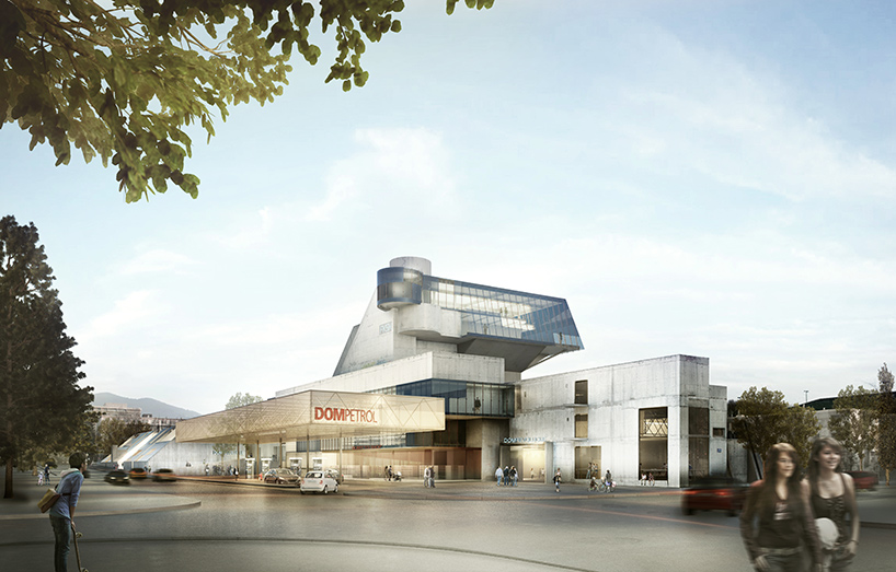 sadar + vuga and HHF architects to overhaul montenegro's dom revolucije building