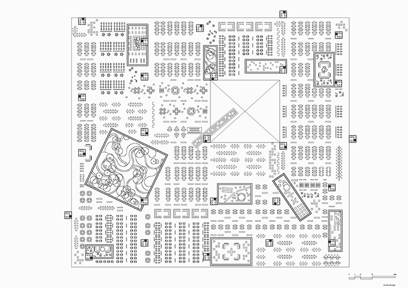 urban matrix mega-block rockefeller center sai ma