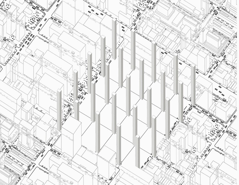 urban matrix mega-block rockefeller center sai ma urban matrix mega-block rockefeller center sai ma