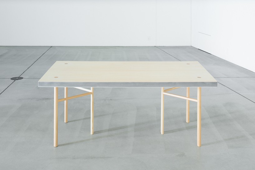 schemata architects sponge table designboom