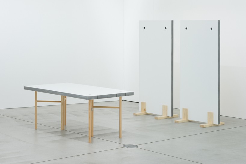schemata architects sponge table designboom