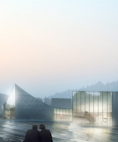 schmidt hammer lassen develops clubhouse in china guided by feng shui