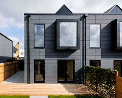 shedkm + urban splash unveil modular housing scheme in central manchester