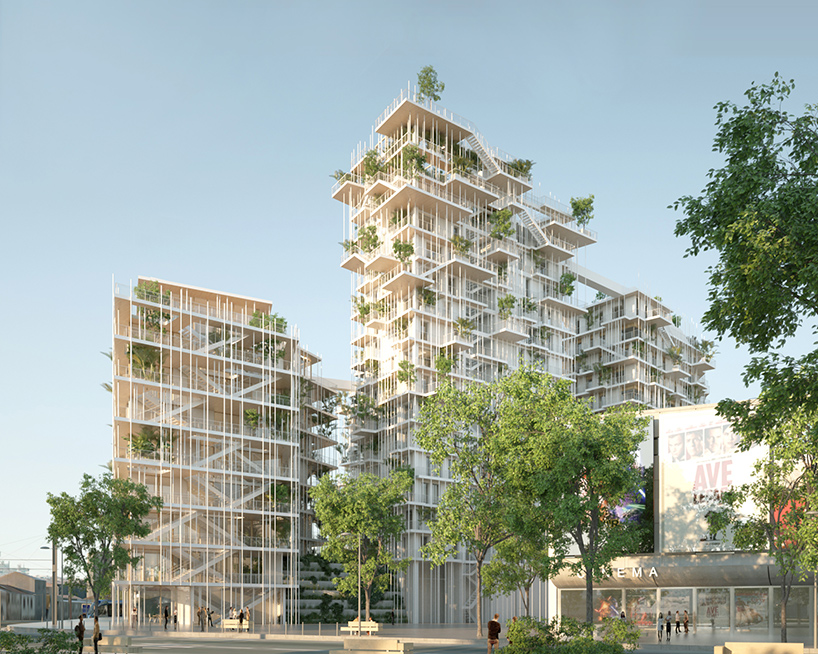 sou-fujimoto-laisne-roussel-propose-vegetated-towers-for-bordeaux-euratlantique-designboom-X1