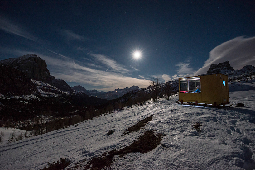 Tiny Starlight Room In The Dolomites Offers Dramatic Views