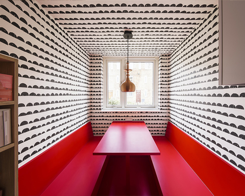 studio alexander fehre optimizes a small 45 square meter apartment in london