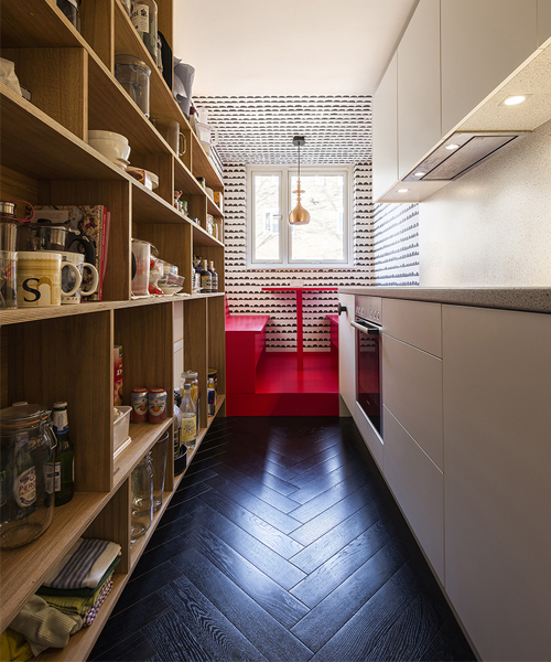studio alexander fehre optimizes a small 45 square meter apartment in london