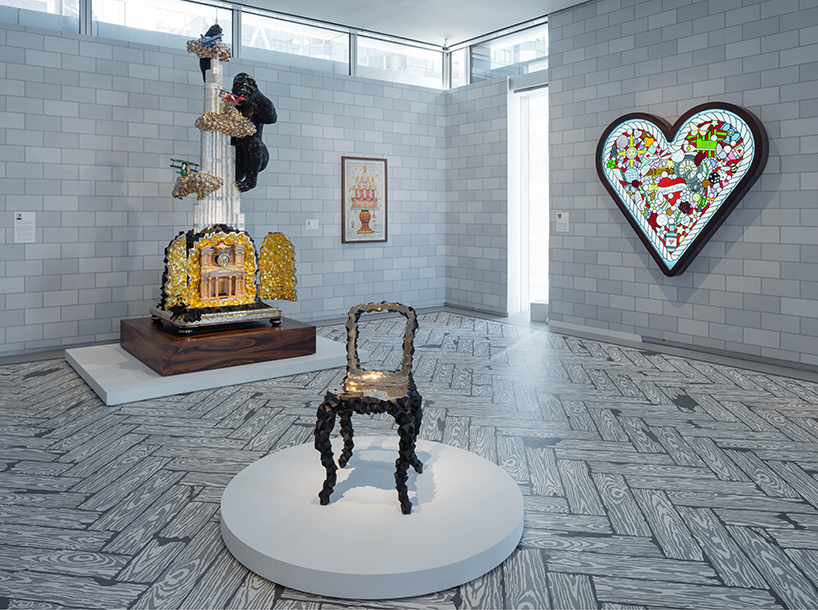 studio job turns new york's museum of arts and design into a MAD house