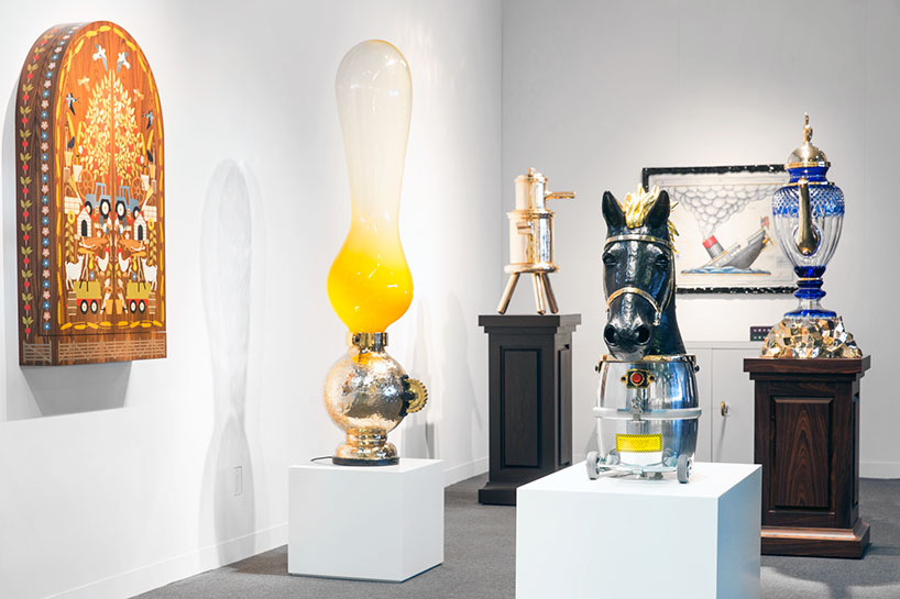 chamber presents a decade of studio job at new york's armory show