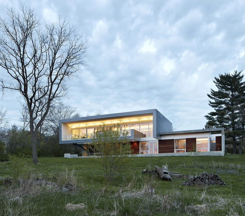 studio dwell architects river view house illinois studio dwell architects river view house illinois