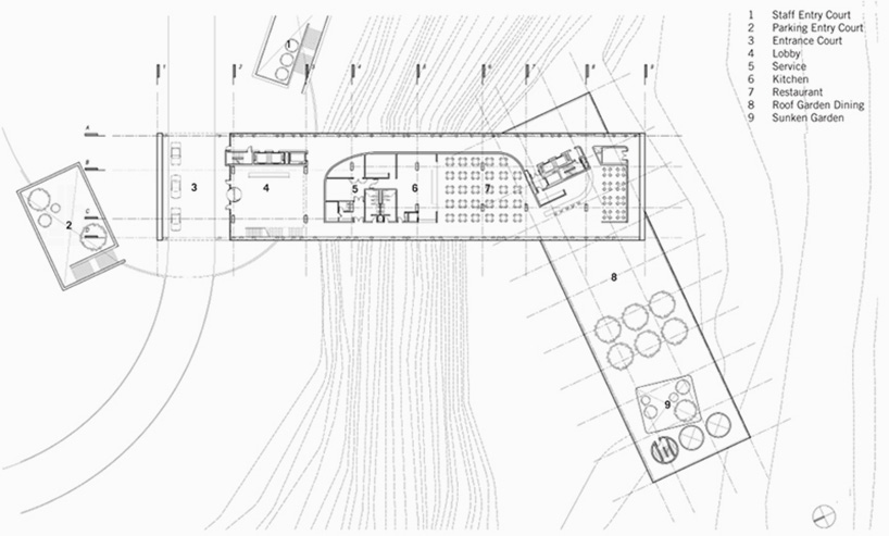 studio lawrence kim hotel O concept designboom