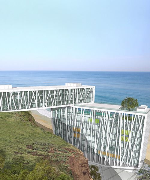 studio lawrence kim frames ocean views in hotel O concept