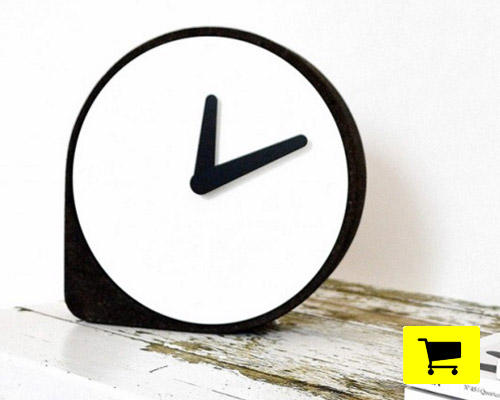 new on the designboom shop: the clork clock by puik art