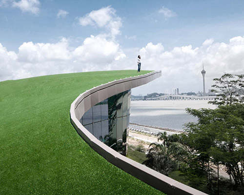 taiwan DaE international design career completes art center in china