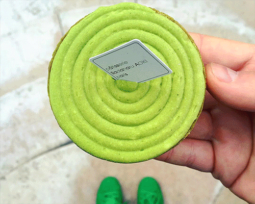 tal spiegel pairs pastries with shoes for desserted in paris series