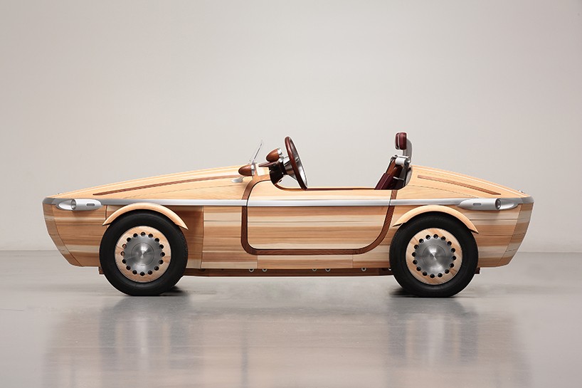 toyota uses traditional japanese wood joinery to assemble setsuna concept vehicle