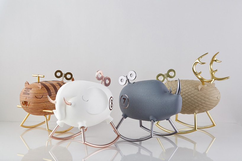 trigger design emphasizes precious moments in the endangered collection