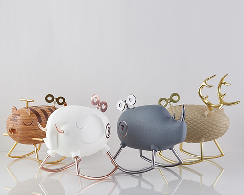 trigger design emphasizes precious moments in the endangered collection