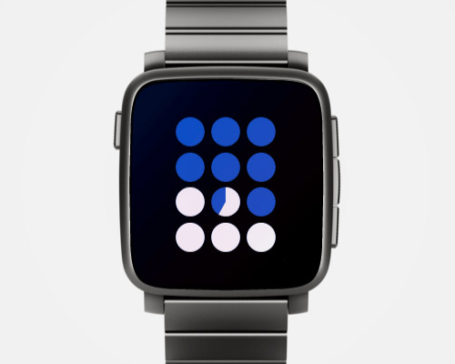 TTMM unveils latest watch face collection for pebble smartwatch