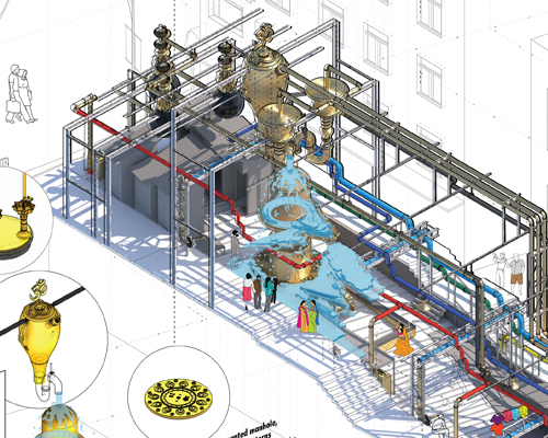 verasu saetae envisions hindu spiritual practices in hong kong's urban public space