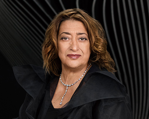 interviews with zaha hadid: the architect's work in her own words