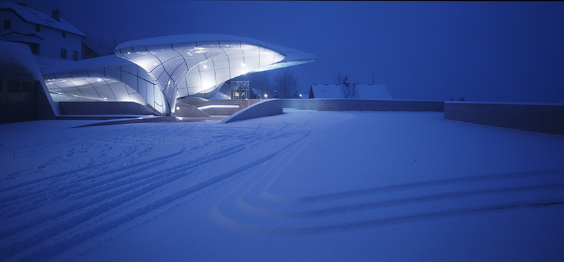 zaha hadid timeline career projects designboom