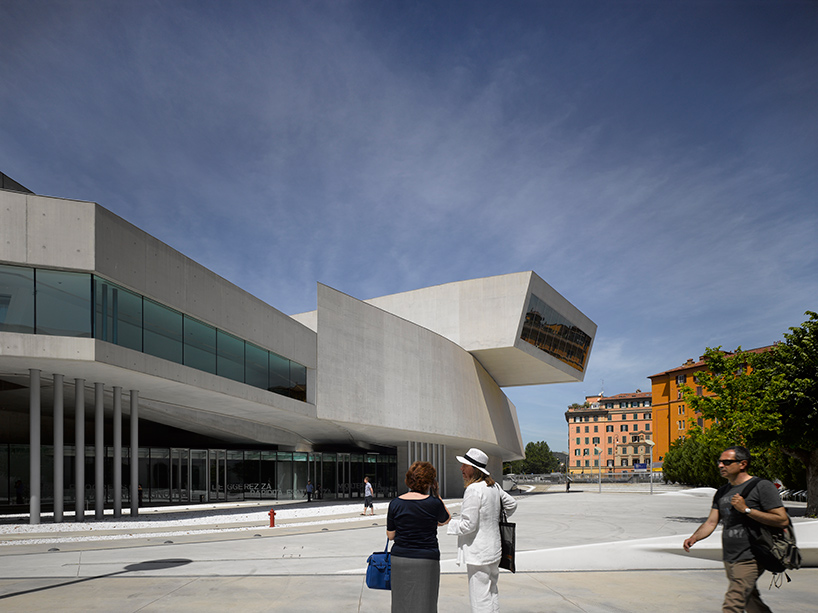 zaha hadid timeline career projects designboom