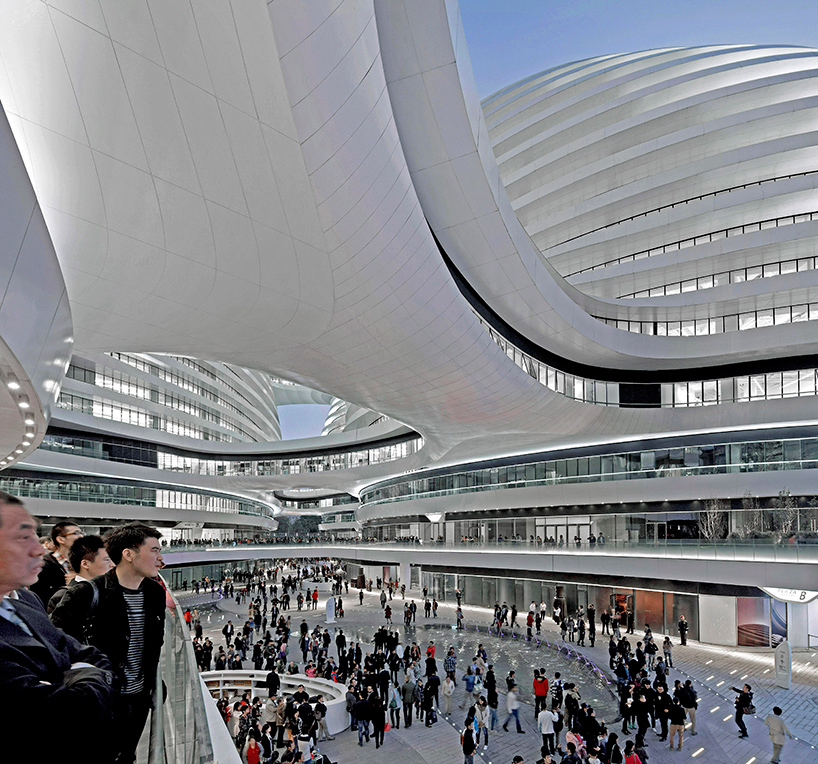 zaha hadid timeline career projects designboom