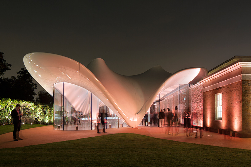 zaha hadid timeline career projects designboom