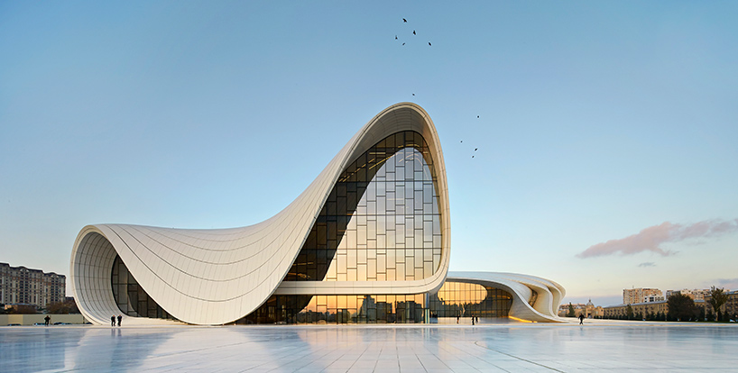 zaha hadid timeline career projects designboom
