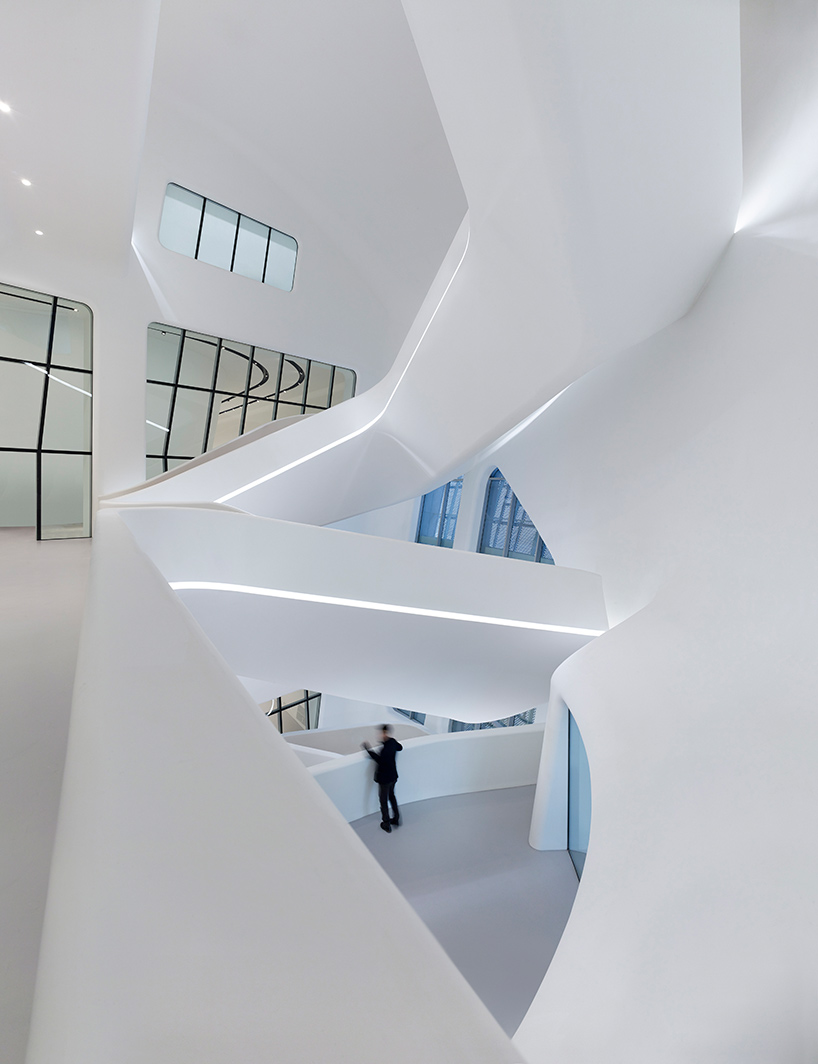 zaha hadid timeline career projects designboom