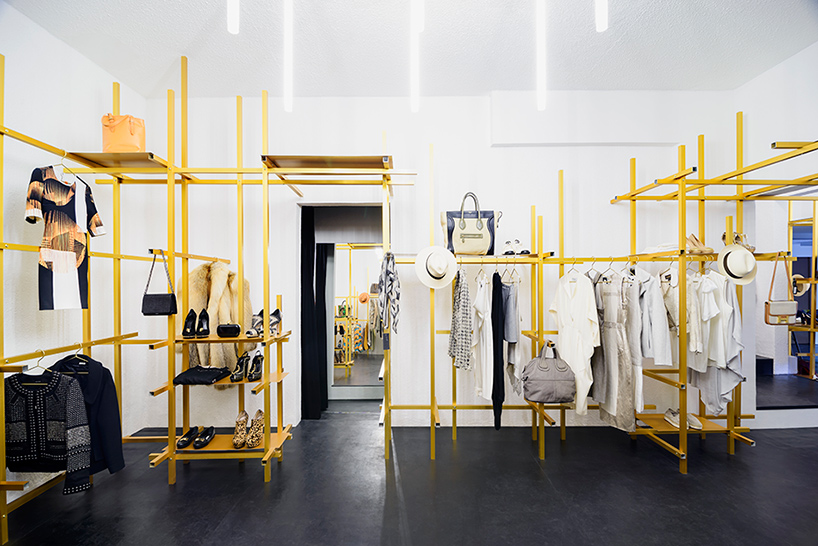 zeller & moye converts residence in mexico city into a private fashion boutique