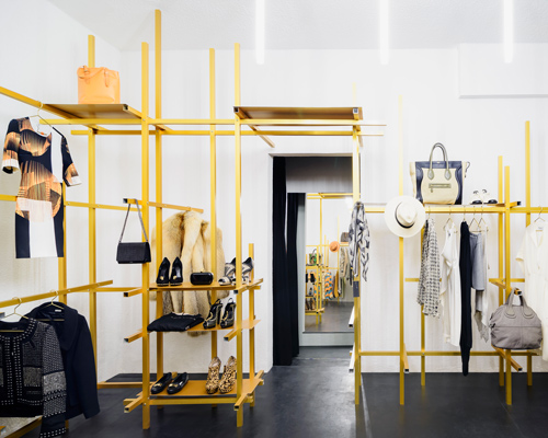 zeller & moye converts residence in mexico city into a private fashion boutique