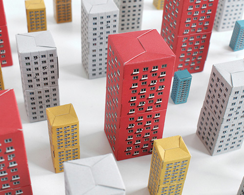 blokoshka modernist architectural matryoshka blocks by zupagrafika