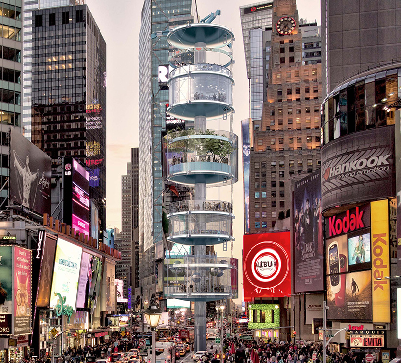 vertical times by 100architects offers alternative to public recreation