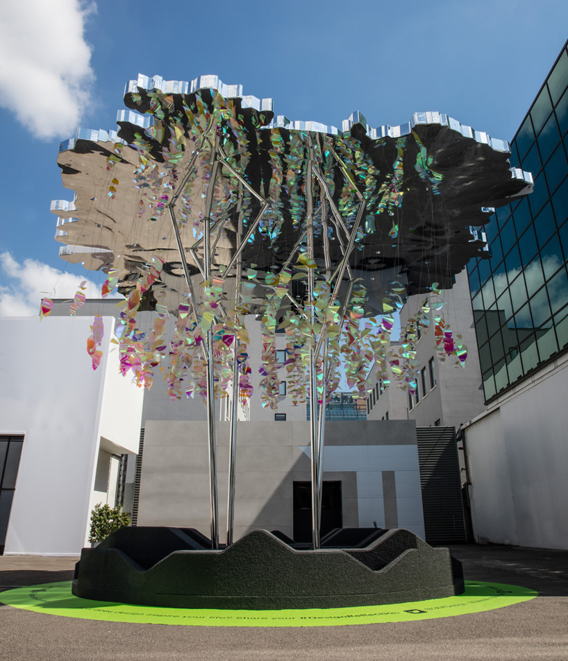 3M design stefano boeri architetti urban tree lounge designboom 